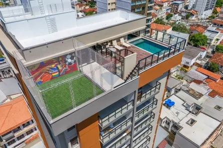 Apartamento com 3 Quartos à venda, 96m² no Santa Helena, Juiz de Fora