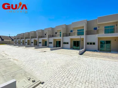 Casa de Condomínio com 3 Quartos à venda, 79m² no Loteamento Rota do Mar, Aquiraz