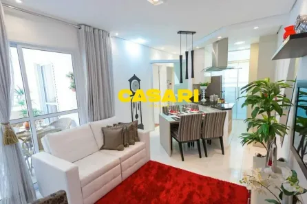 Apartamento com 2 Quartos à venda, 55m² no Jardim Olavo Bilac, São Bernardo do Campo