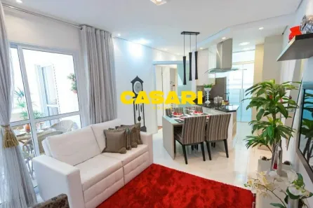 Apartamento com 2 Quartos à venda, 56m² no Jardim Olavo Bilac, São Bernardo do Campo