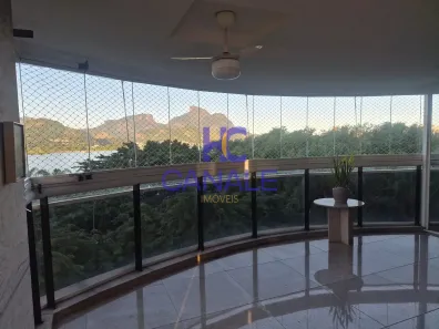 Apartamento com 4 Quartos para alugar, 172m² no Barra da Tijuca, Rio de Janeiro