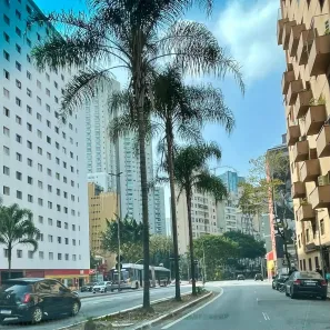 Apartamento com 2 Quartos para alugar, 54m² no Bela Vista, São Paulo