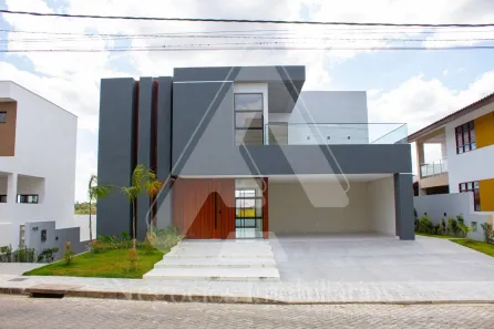 Casa de Condomínio com 4 Quartos à venda, 456m² no BR 104, Lagoa Seca