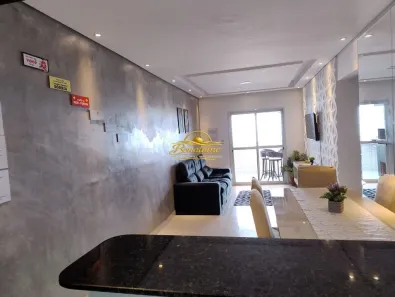 Apartamento com 2 Quartos à venda, 74m² no Balneario Umurama, Mongaguá