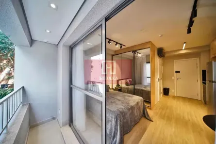 Apartamento com 1 Quarto à venda, 28m² no Brooklin Paulista, São Paulo