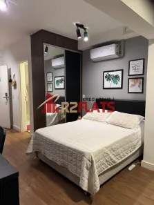 Apartamento com 1 Quarto para alugar, 30m² no Vila Cordeiro, São Paulo
