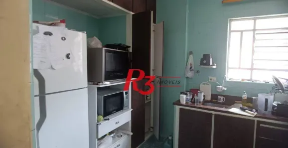 Apartamento com 3 Quartos à venda, 90m² no Embaré, Santos