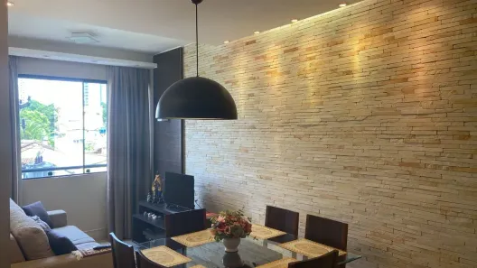 Apartamento com 3 Quartos à venda, 74m² no Setor Pedro Ludovico, Goiânia