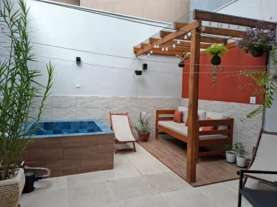 Sobrado com 3 Quartos à venda, 211m² no Vila Assunção, Santo André