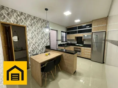 Sobrado com 3 Quartos à venda, 90m² no Jardim Elizabeth, Mauá