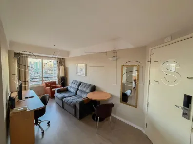 Flat com 1 Quarto para alugar, 27m² no Centro, Guarulhos