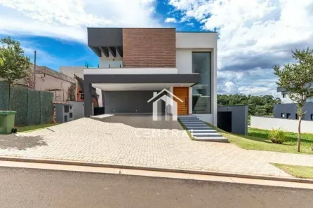 Casa de Condomínio com 3 Quartos à venda, 450m² no Alphaville Nova Esplanada, Votorantim