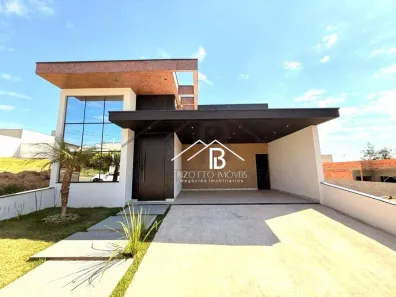 Casa de Condomínio com 3 Quartos à venda, 186m² no Residencial Milano, Indaiatuba