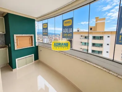 Apartamento com 2 Quartos para alugar, 80m² no Barreiros, São José