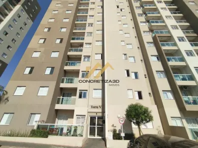Apartamento com 3 Quartos para venda ou aluguel, 62m² no Jardim Santiago, Indaiatuba