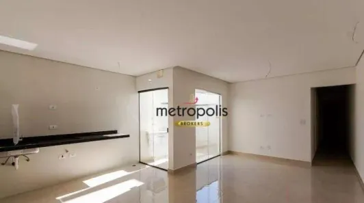 Apartamento com 3 Quartos à venda, 93m² no Parque das Nações, Santo André