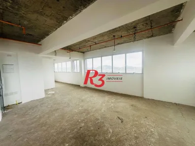 Sala Comercial para venda ou aluguel, 48m² no Ponta da Praia, Santos