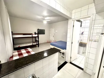 Kitnet à venda, 30m² no Boqueirão, Praia Grande