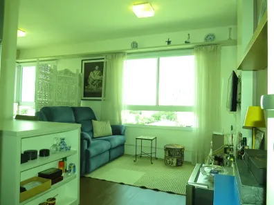 Apartamento com 1 Quarto para alugar, 36m² no Perdizes, São Paulo