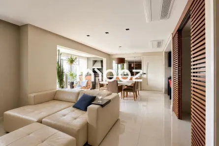 Apartamento com 3 Quartos à venda, 129m² no Paraíso do Morumbi, São Paulo