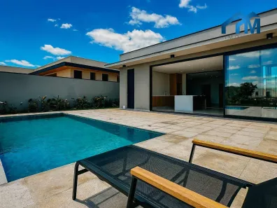 Casa de Condomínio com 4 Quartos à venda, 321m² no Residencial Parque Campos de Santo Antônio II, Itu