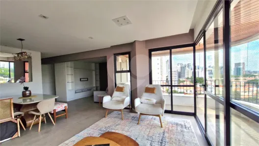 Apartamento com 3 Quartos à venda, 138m² no Cidade Monções, São Paulo
