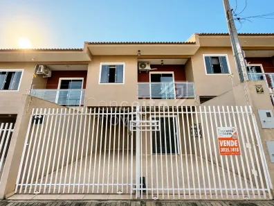 Sobrado com 3 Quartos à venda, 87m² no Uvaranas, Ponta Grossa