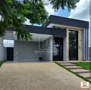 Casa de Condomínio com 3 Quartos à venda, 179m² no Jardim Sumaré, Ribeirão Preto