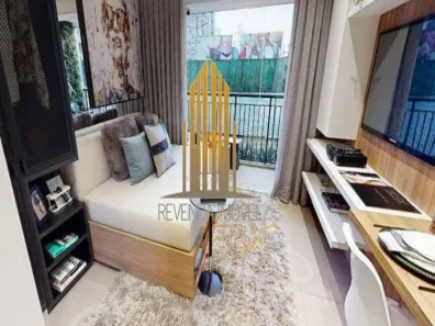 Apartamento com 1 Quarto à venda, 34m² no Campo Belo, São Paulo