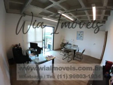 Sala Comercial para venda ou aluguel, 75m² no Vila Hamburguesa, São Paulo