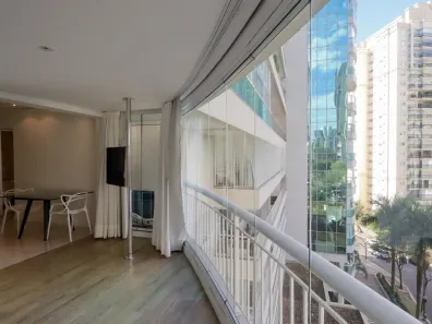 Apartamento com 1 Quarto para alugar, 92m² no Cerqueira César, São Paulo