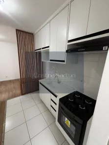 Apartamento com 2 Quartos para alugar, 50m² no Loteamento Jardim Sol Nascente, Jacareí