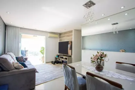 Apartamento com 3 Quartos à venda, 77m² no Campestre, Santo André