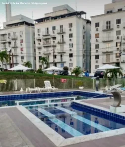 Apartamento com 2 Quartos à venda, 50m² no Caji, Lauro de Freitas