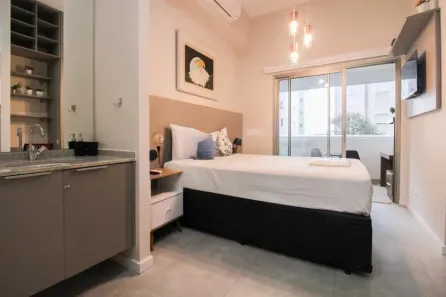 Kitnet com 1 Quarto à venda, 24m² no Vila Madalena, São Paulo