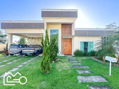 Casa de Condomínio com 3 Quartos à venda, 208m² no Jardim Miramar, Rio das Ostras