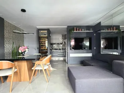 Apartamento com 3 Quartos à venda, 90m² no Gleba Fazenda Palhano, Londrina