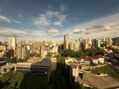 Flat com 1 Quarto à venda, 22m² no Cidade Jardim, Belo Horizonte