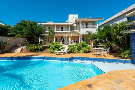 Casa de Condomínio com 4 Quartos à venda, 329m² no Loteamento Alphaville Campinas, Campinas
