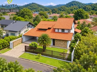 Casa com 4 Quartos à venda, 258m² no Vorstadt, Blumenau