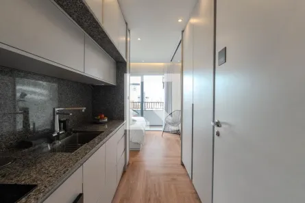 Kitnet com 1 Quarto à venda, 24m² no Consolação, São Paulo