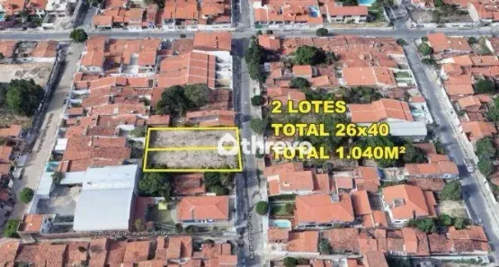 Lote/Terreno à venda, 1040m² no Sapiranga-Coité, Fortaleza