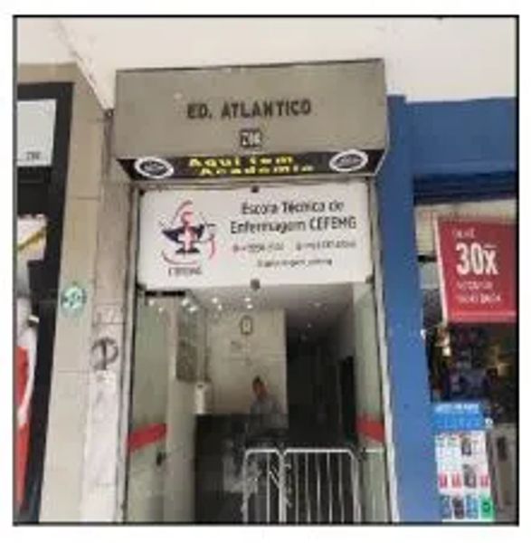 Casa com 1 quarto — Centro, Belo Horizonte