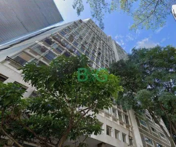 Sala Comercial para alugar, 130m² no República, São Paulo