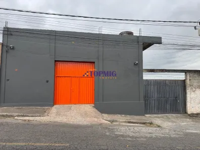 Galpão/Depósito/Armazém para alugar, 480m² no Betim Industrial, Betim