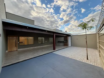 Casa com 3 Quartos à venda, 121m² no Residencial Brisas da Mata, Goiânia