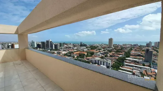 Cobertura com 3 Quartos à venda, 106m² no Centro, Fortaleza