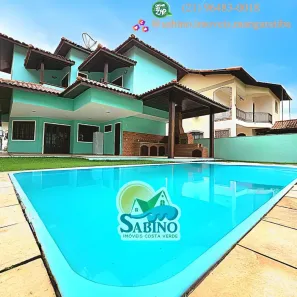 Casa de Condomínio com 4 Quartos à venda, 210m² no Sahy, Mangaratiba