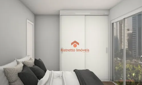 Apartamento com 1 Quarto à venda, 43m² no Jardim Paulista, São Paulo