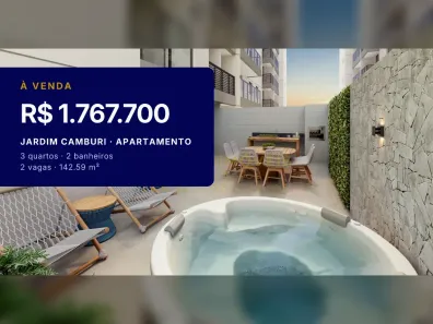 Apartamento com 3 Quartos à venda, 142m² no Jardim Camburi, Vitória